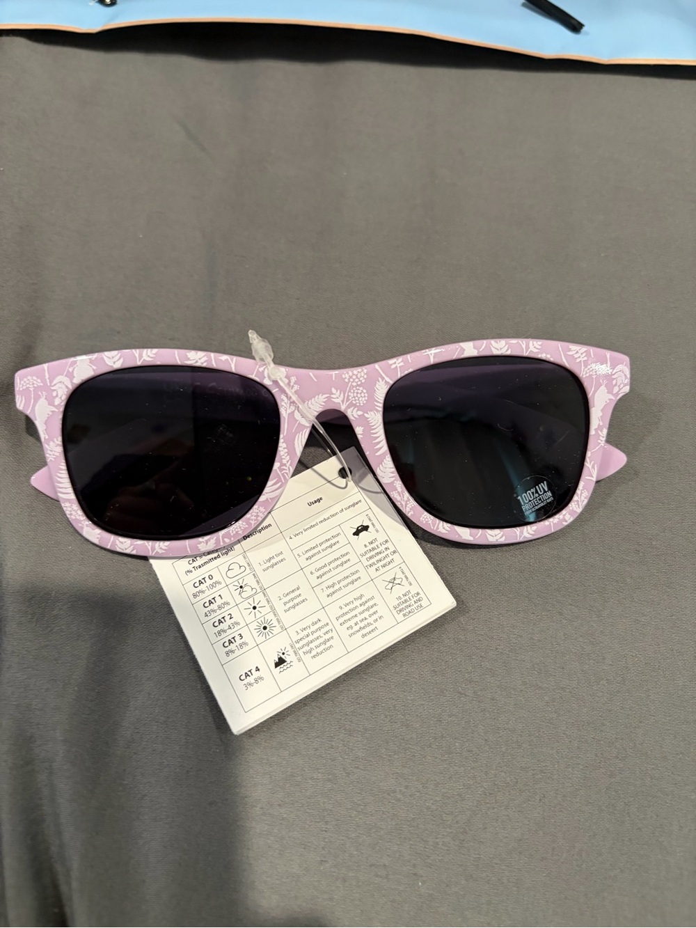 Disney Frozen Lilac Plastic Sunglasses with Dark Lenses